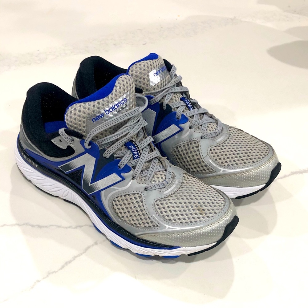 NEW BALANCE 940v3 RUNNING ABZORB Silver/Blue Mens